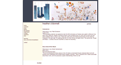 Desktop Screenshot of press.heatherodonnell.info